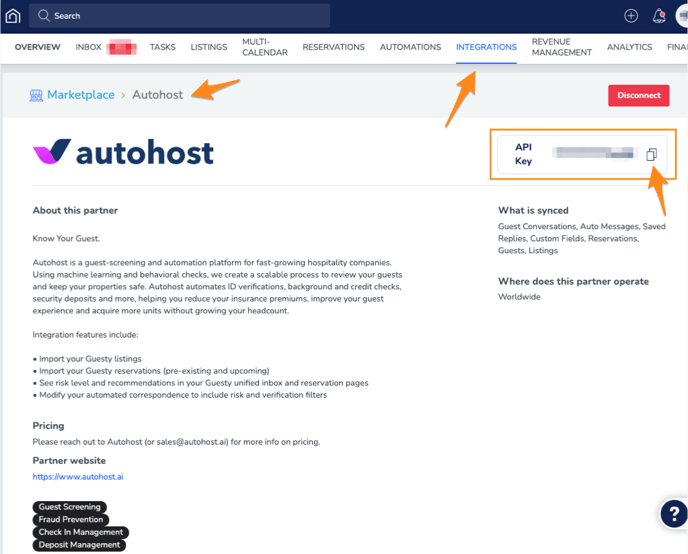Screenshot_How to Generate Autohost Marketplace Token on Guesty