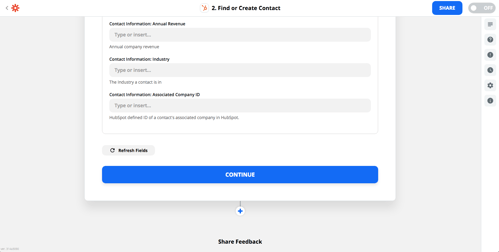 zapier_contact_information_continue