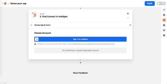 zapier_hubspot_connect