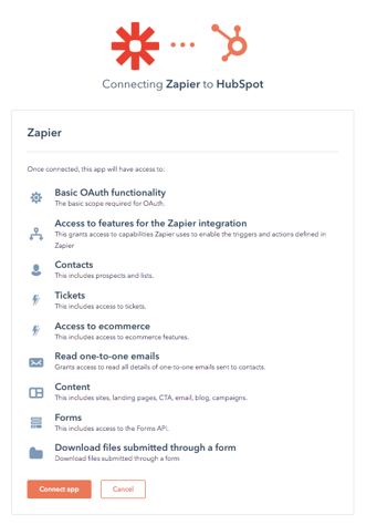 zapier_hubspot_connect_app