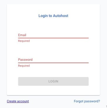 Login Page