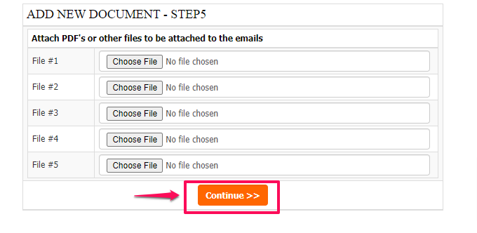 Screenshot_How Add a New Document on Streamline (Step 5)