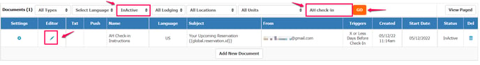 Screenshot_How Add the AH CI Message Template on Streamline  (Document Search page)