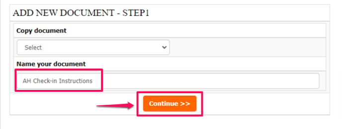 Screenshot_How Add the AH CI Message Template on Streamline (Step 1)