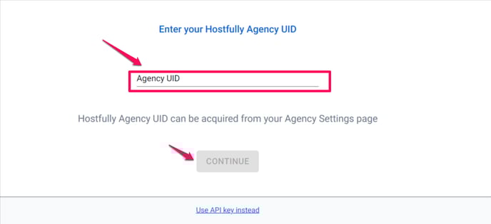 Screenshot_How to Connect Hostfully Account to Autohost using Agency UID