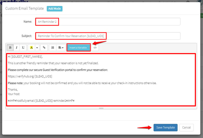 Screenshot_How to Create a New Custom Template (Reminder 2) on Hostfully