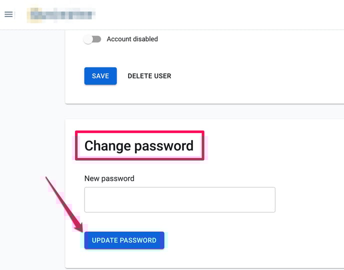 Screenshot_View of Account Page on Autohost