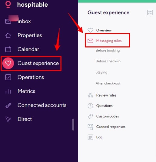 Screenshot_Where to Locate Messaging Rules on Hospitable