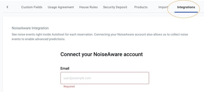 noiseaware