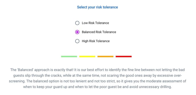 risk tolerance